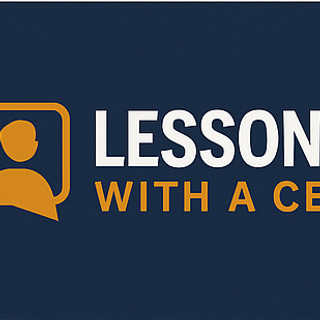 Writer: Lessons With a CEO