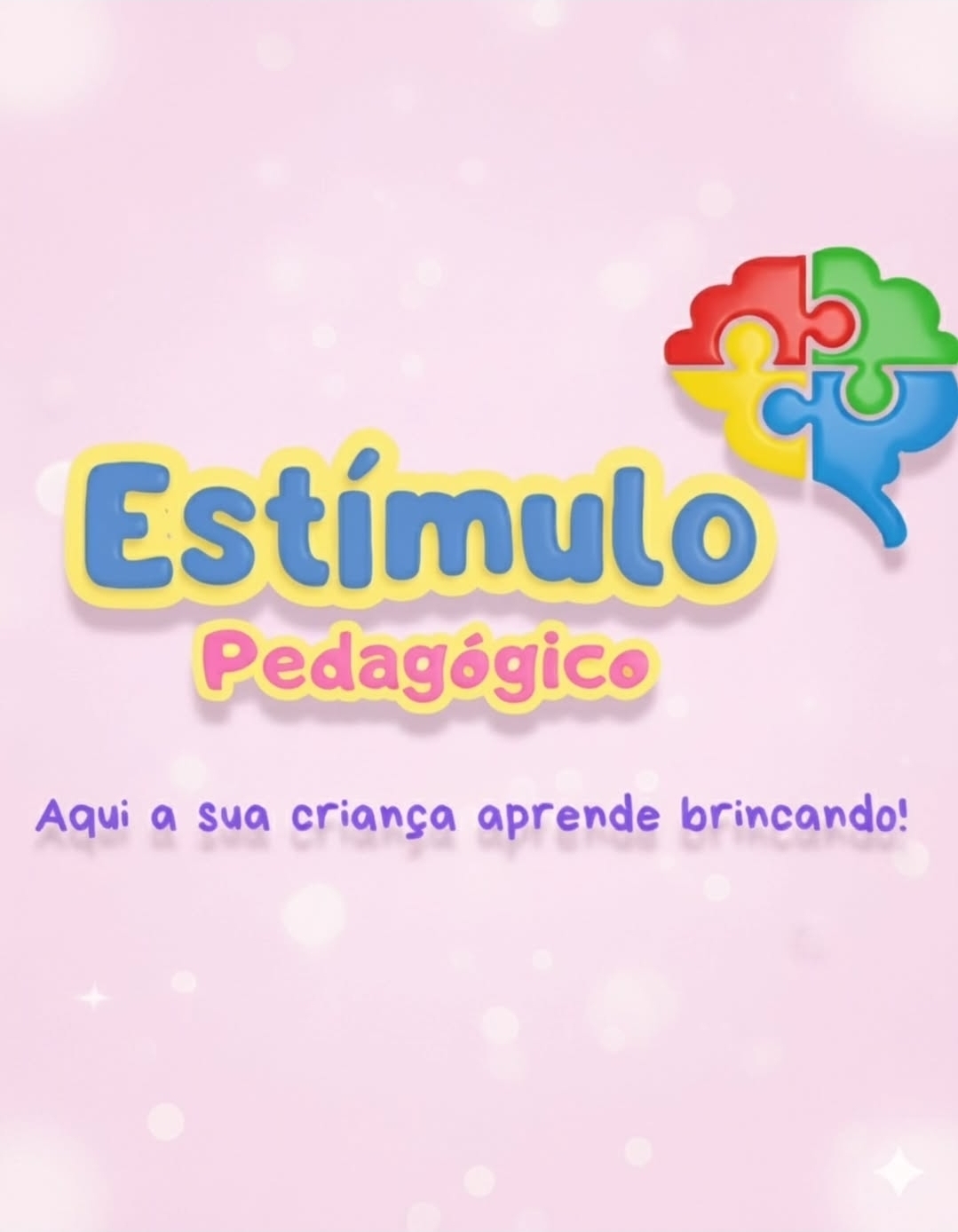 Foto do escritor: Estímulo Pedagógico