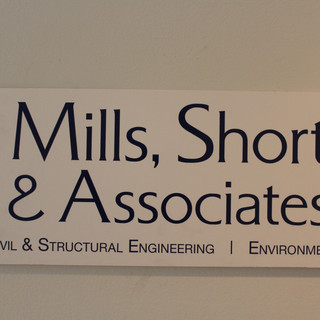 Writer: Mills, Short & Associates Engineering