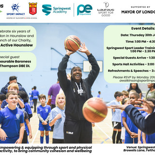 Writer: Generations Active Hounslow