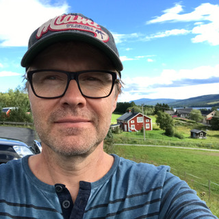Skribentens bild: Hans Dahlgren