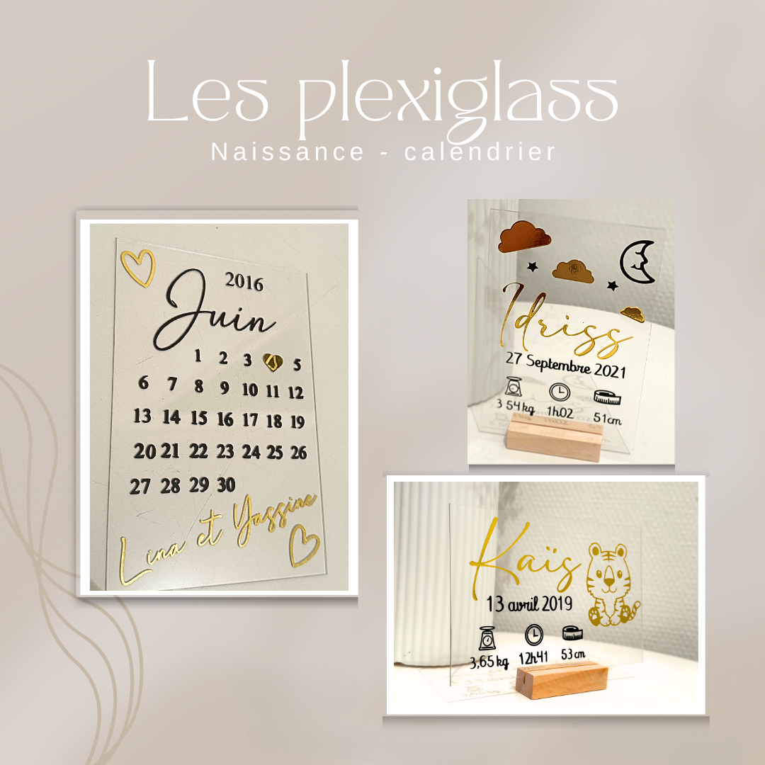 Miniature : Plexiglass Naissance