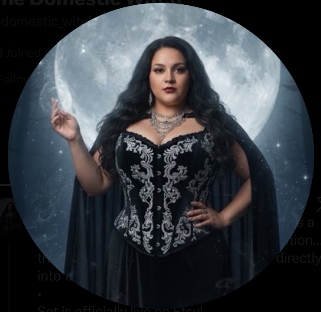 Writer: The Domestic Witch