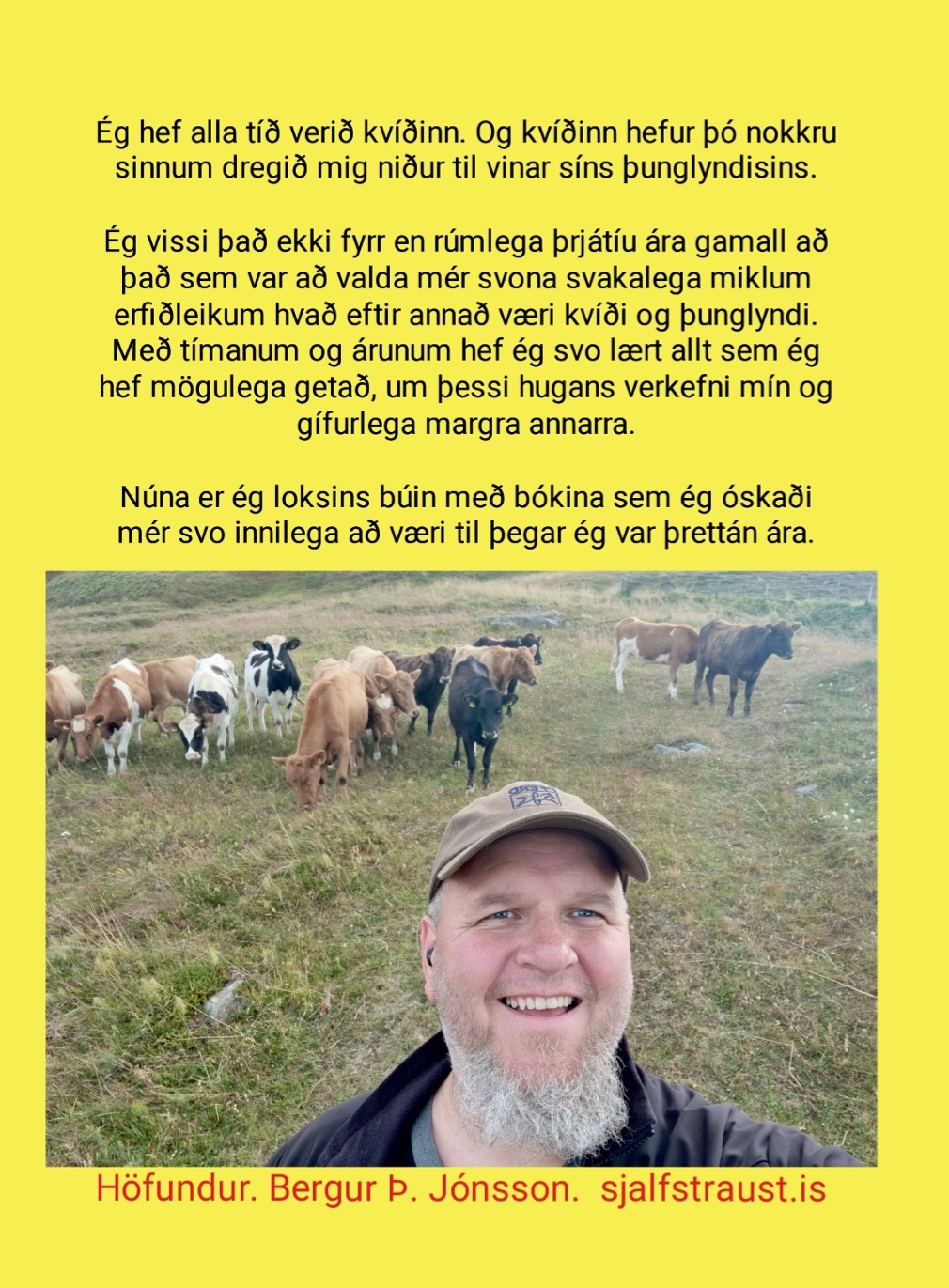 Writer: Bergur Jonsson
