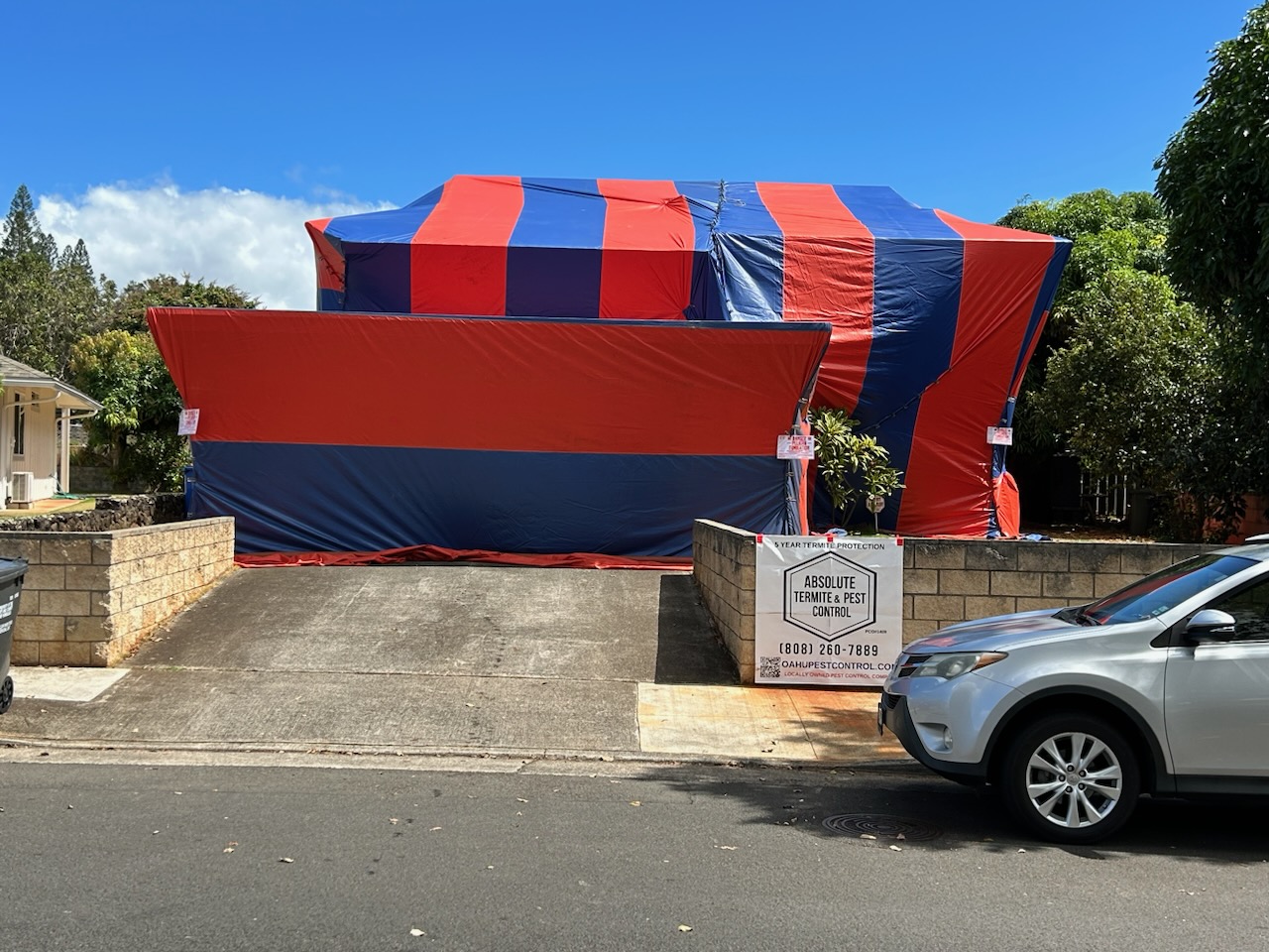 Writer: Absolute Pest Control Hawaii PCO#1409