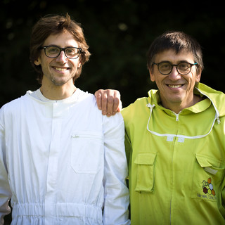 Photo du rédacteur: Michel et Joseph Ruchers du Liger