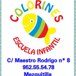 Foto del escritor: ESCUELA INFANTIL COLORINES