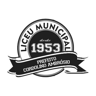 Foto do escritor: Liceu Municipal Pref Cordolino Ambrósio