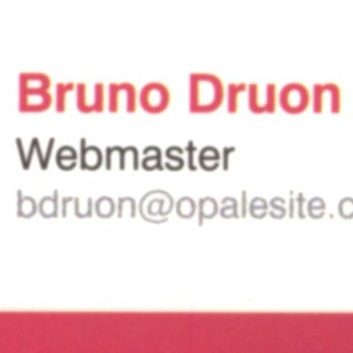Photo du rédacteur: Bruno DRUON