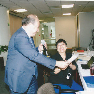 Writer: Dra. Maria-Teresa Gamboa-Medina