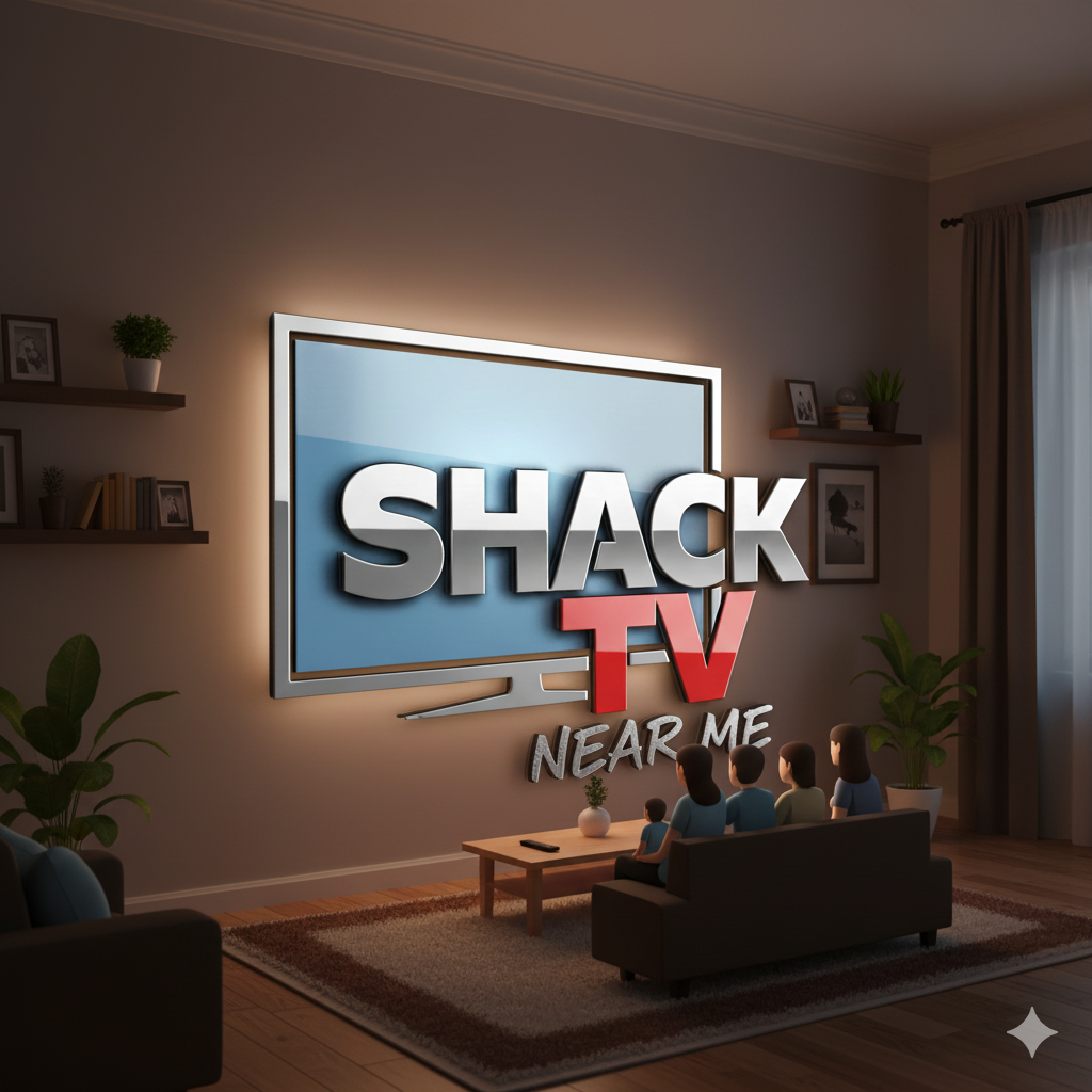 Writer: Shack TV Near Me Streaming Service