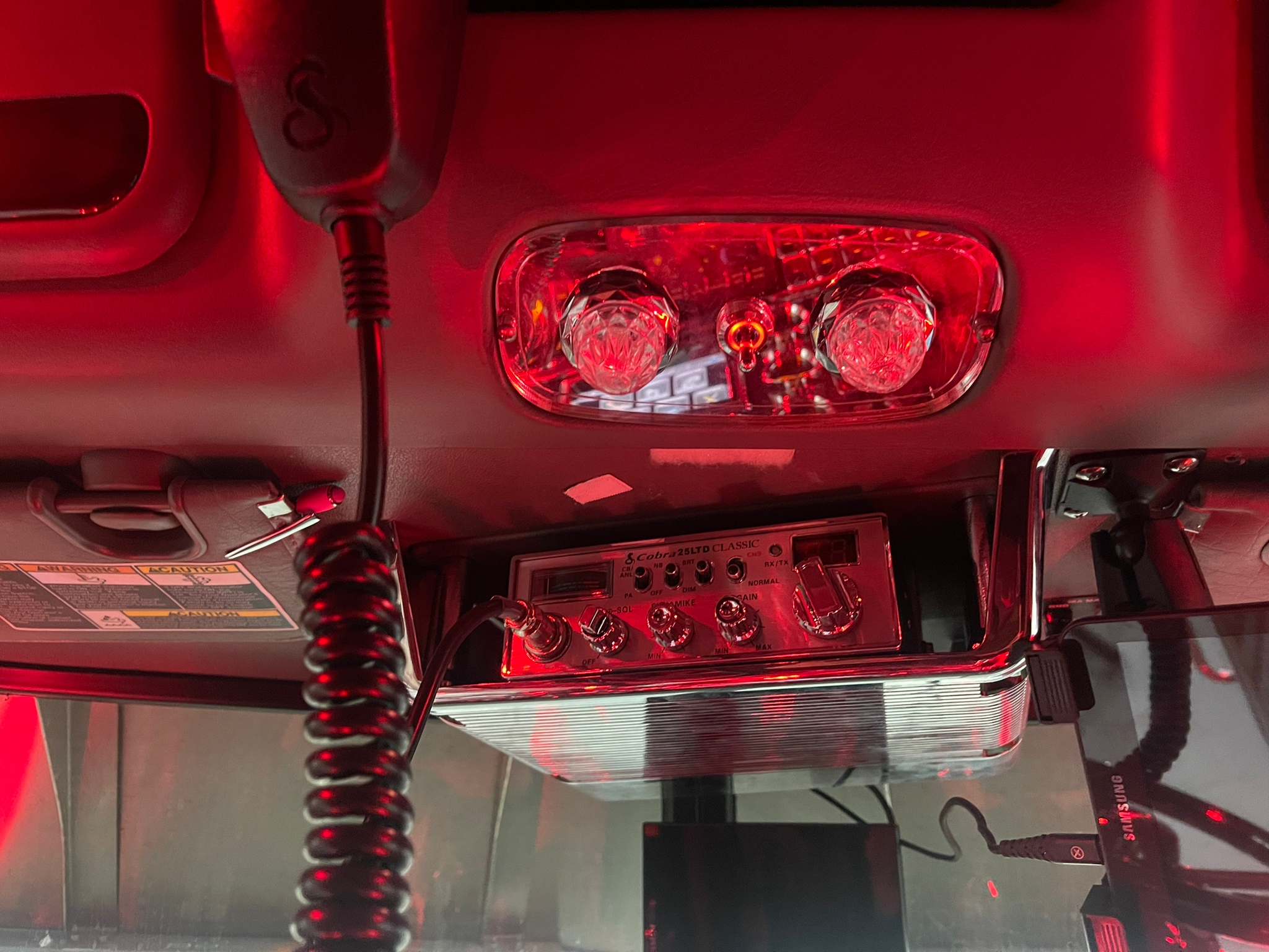 Thumbnail: Peterbilt Lamp Interior Front. 379.386.389.
