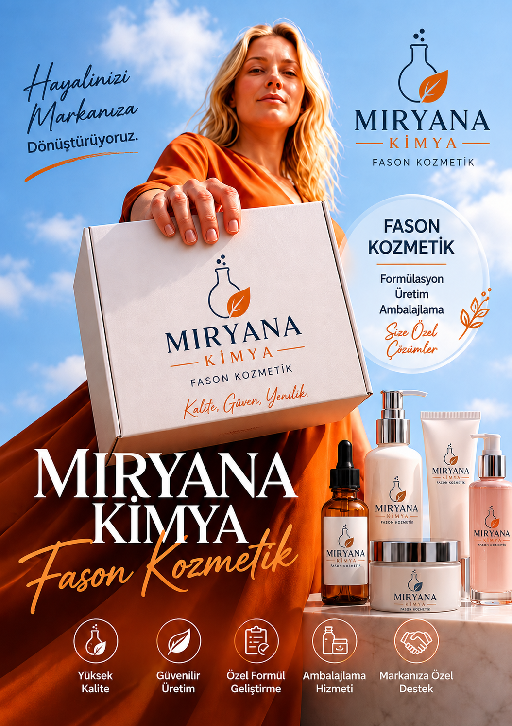 Yazarın fotoğrafı: Miryana Kimya