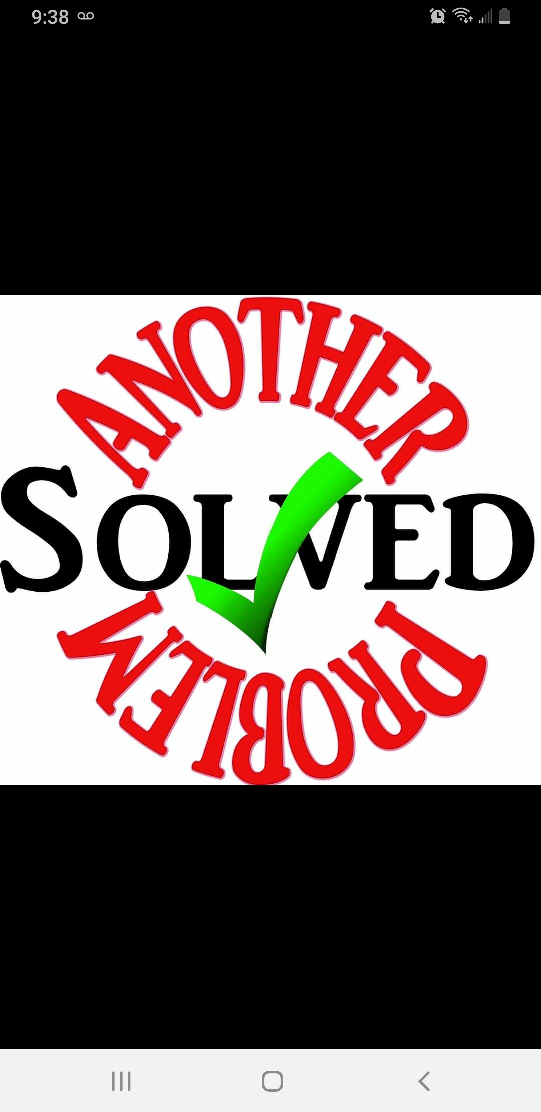 Writer: Another Problem Solved