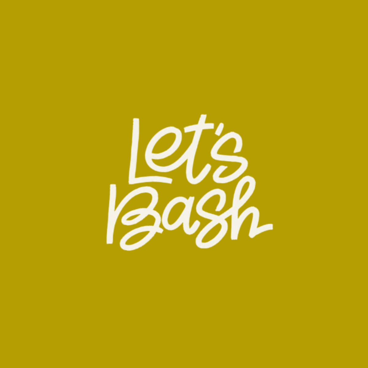 Writer: Let’s Bash