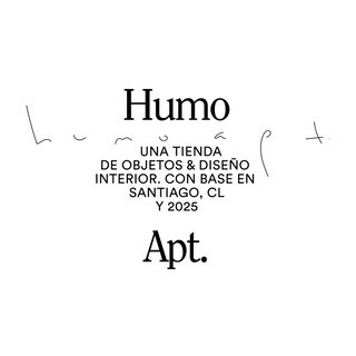 Foto del escritor: Humo Apt.