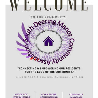 Writer: South Deering Manor Community Association