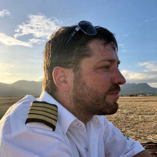 Writer: Christophe - Raid en Montgolfière