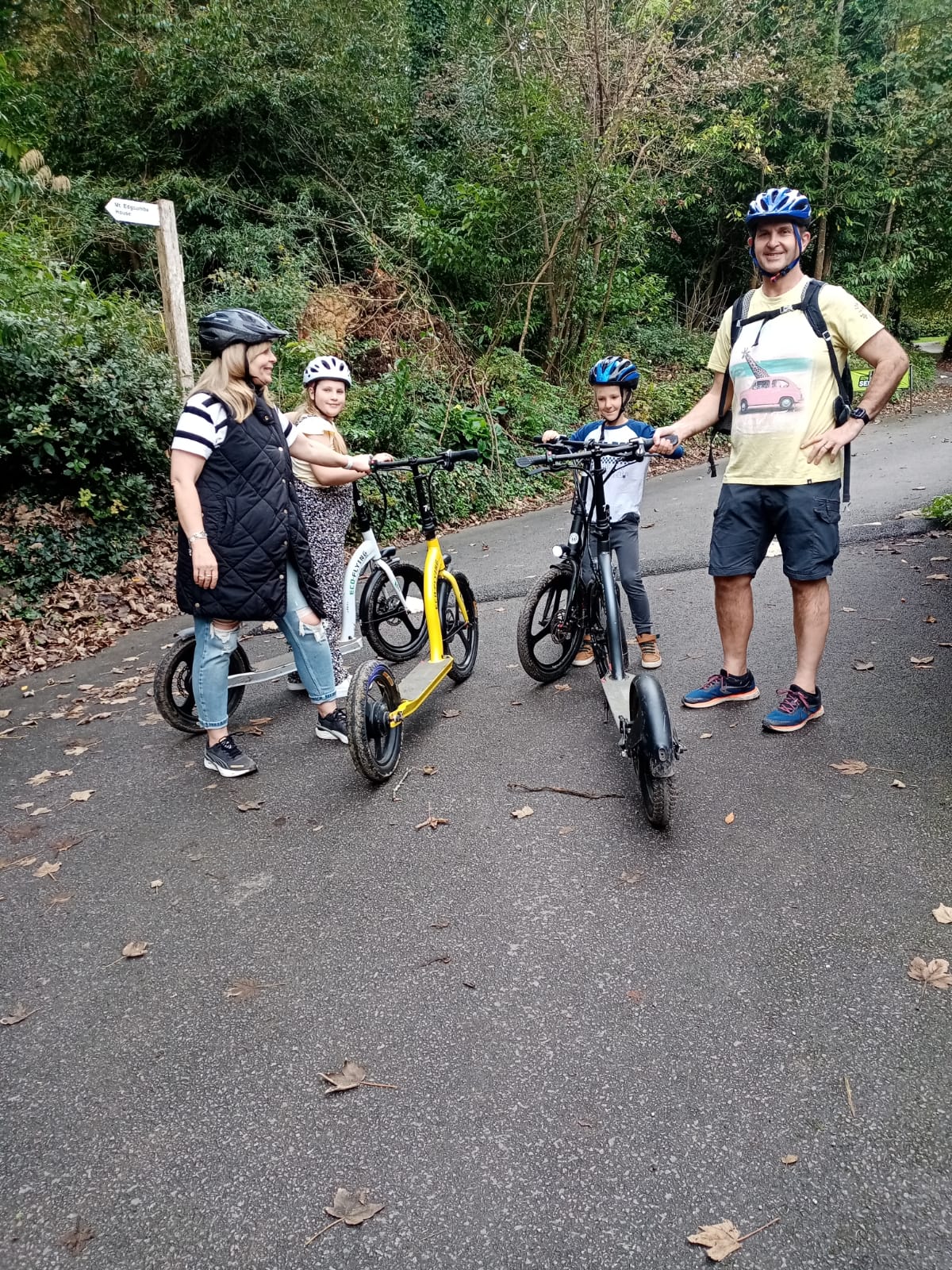 Writer: Rame Riders Scooters and Bike Hire