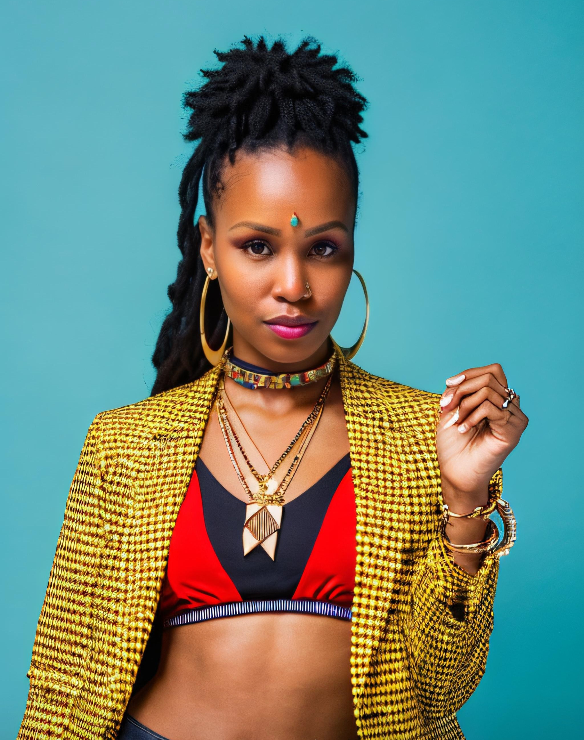 Writer: Cecilia AGoddess