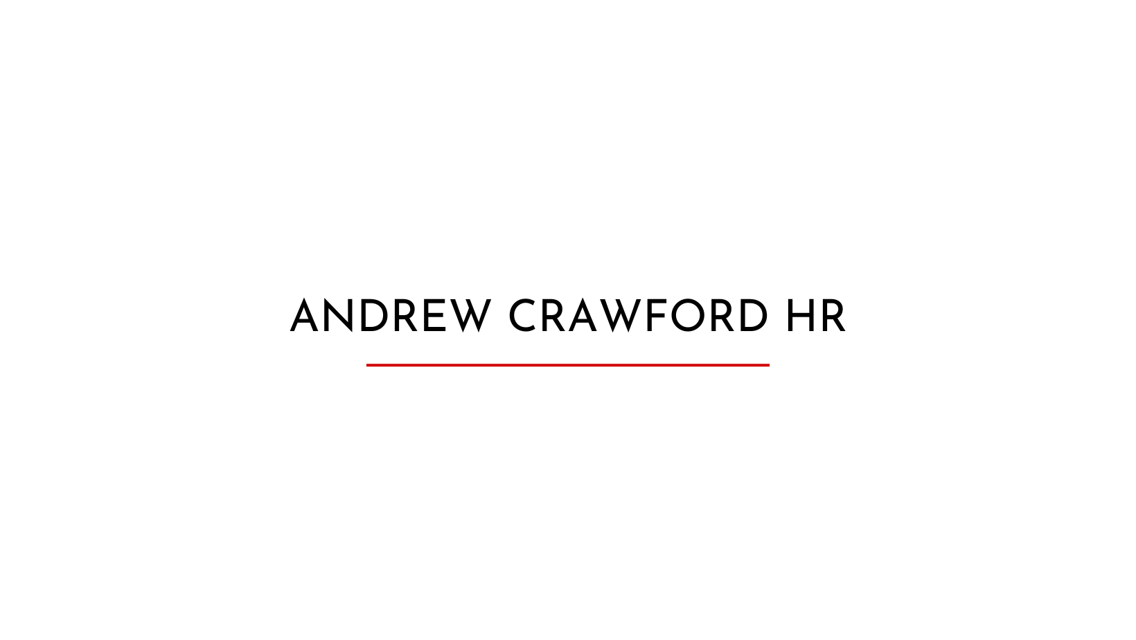 Writer: Andrew Crawford