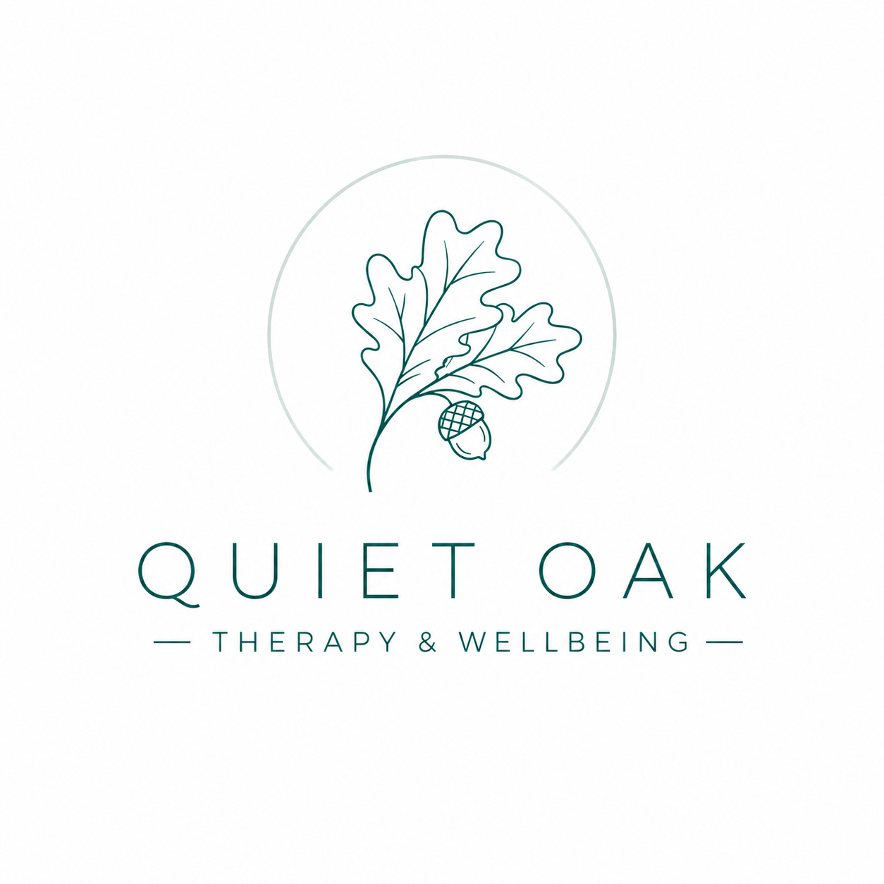 Writer: Quiet Oak Therapy & Wellbeing null