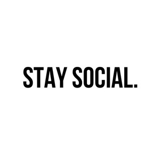 Writer: Stay Social