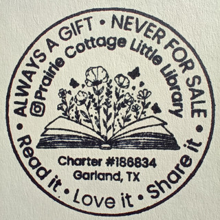 Writer: PrairieCottage LittleLibrary