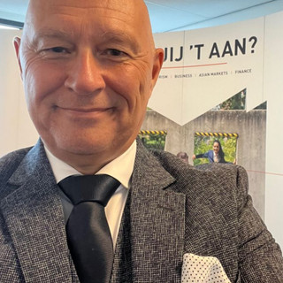 Foto van schrijver: David John Rakers
