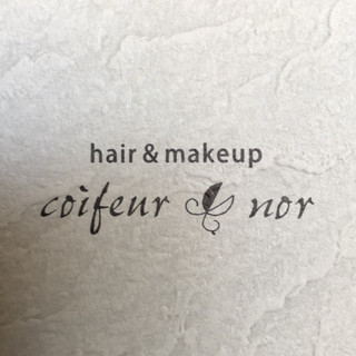 執筆者の写真: coifeur. nor