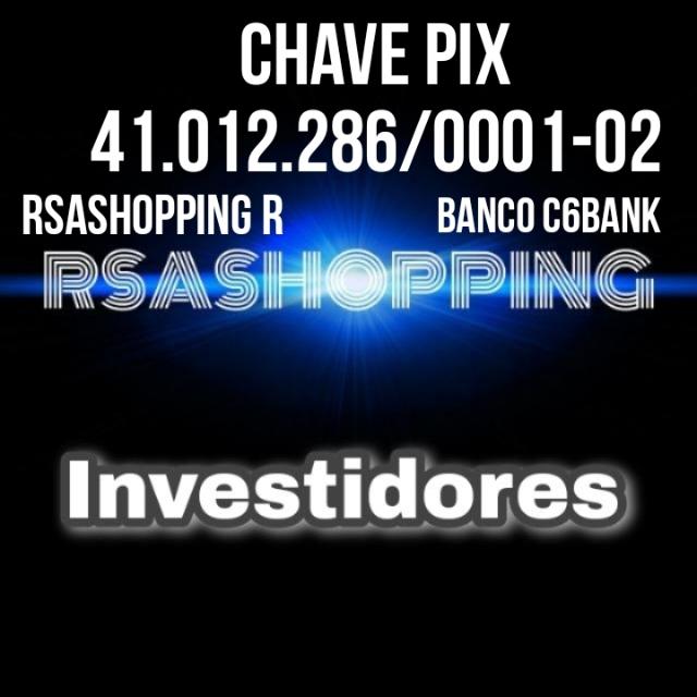 Foto do escritor: RSA SHOPPING