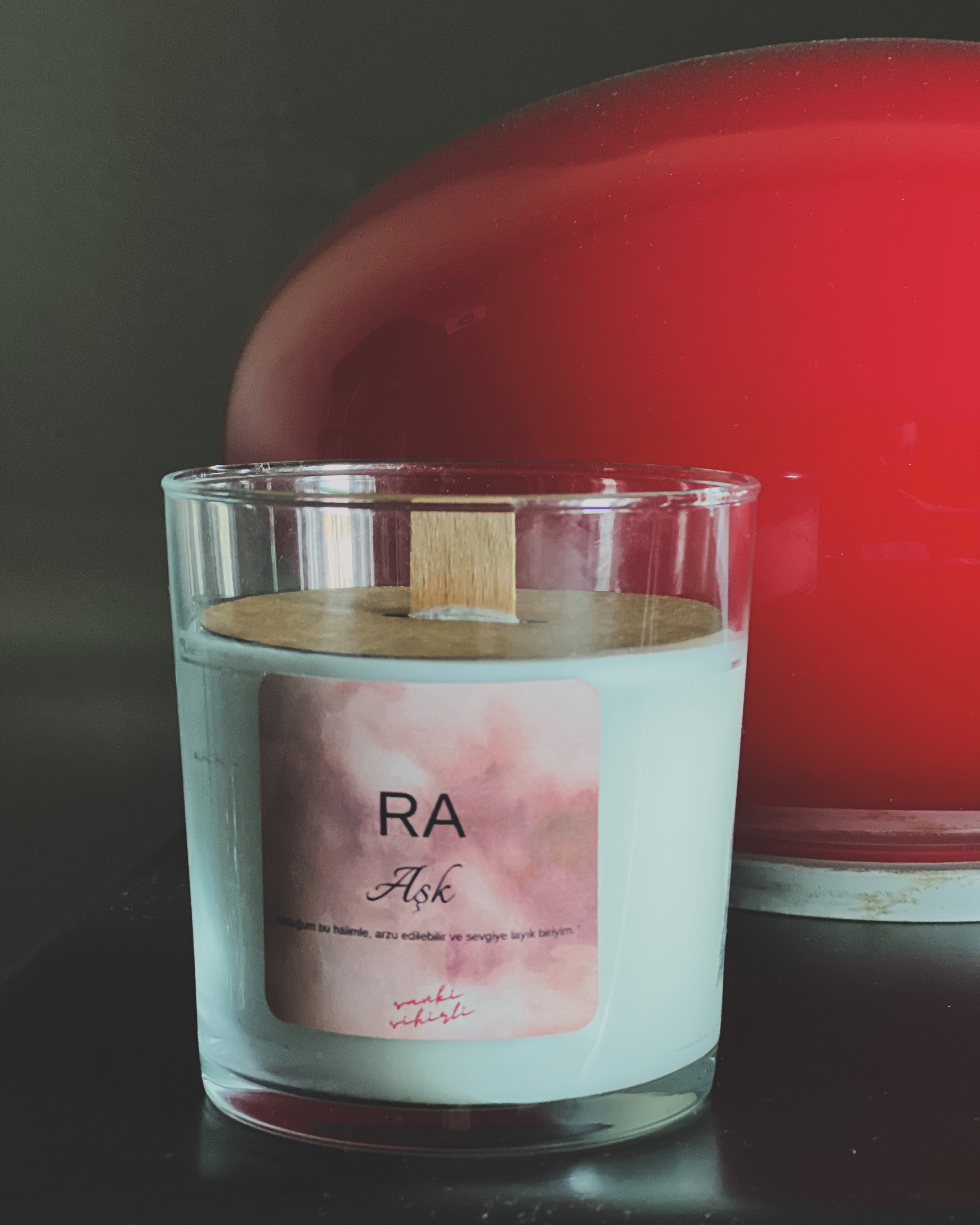 Yazarın fotoğrafı: RA Candle