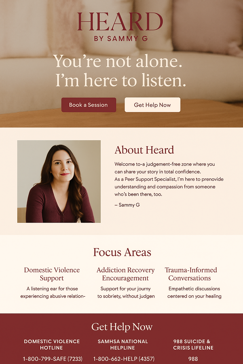 Writer: Samantha Watkins