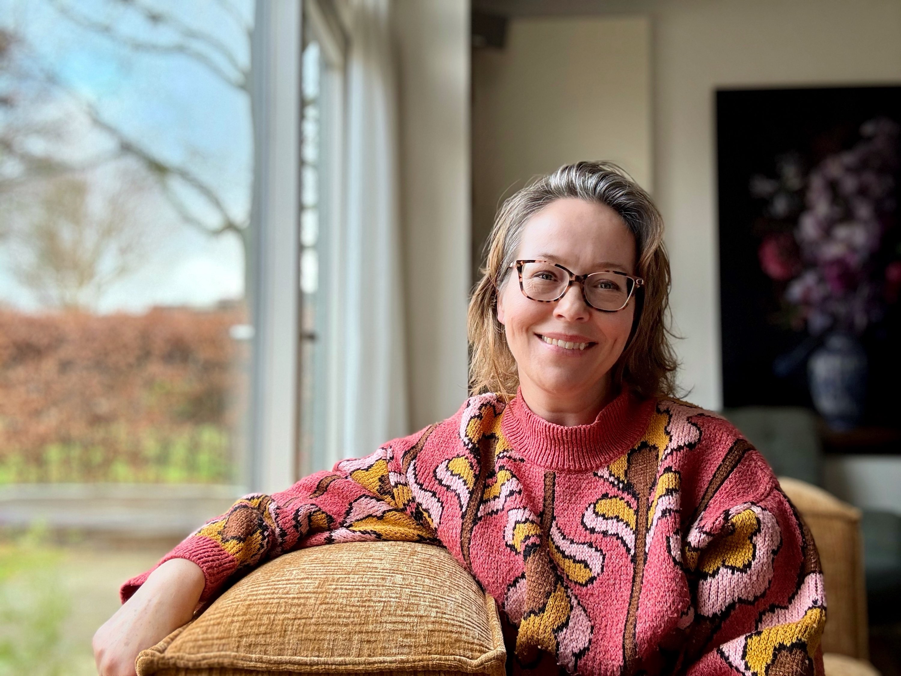 Foto van schrijver: Inez van der Voet