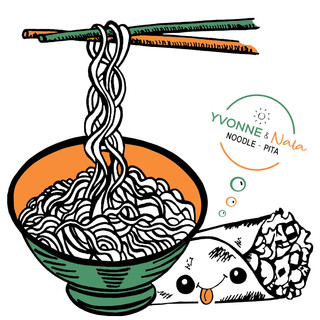 Photo du rédacteur: Yvonne & Nala (Noodle - Pita)