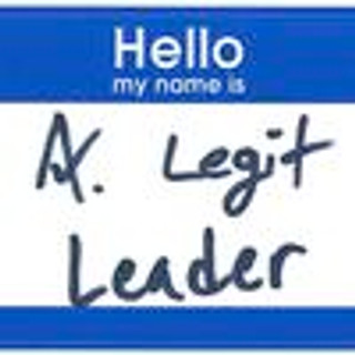 Writer: A. Legit Leader
