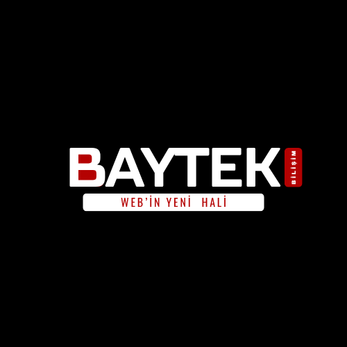 Yazarın fotoğrafı: Baytek Bilişim 