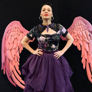 Writer: The Psychic Pinup 
