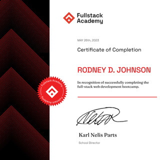 Writer: Rodney Johnson