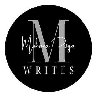 Writer: mohanapriyawrites