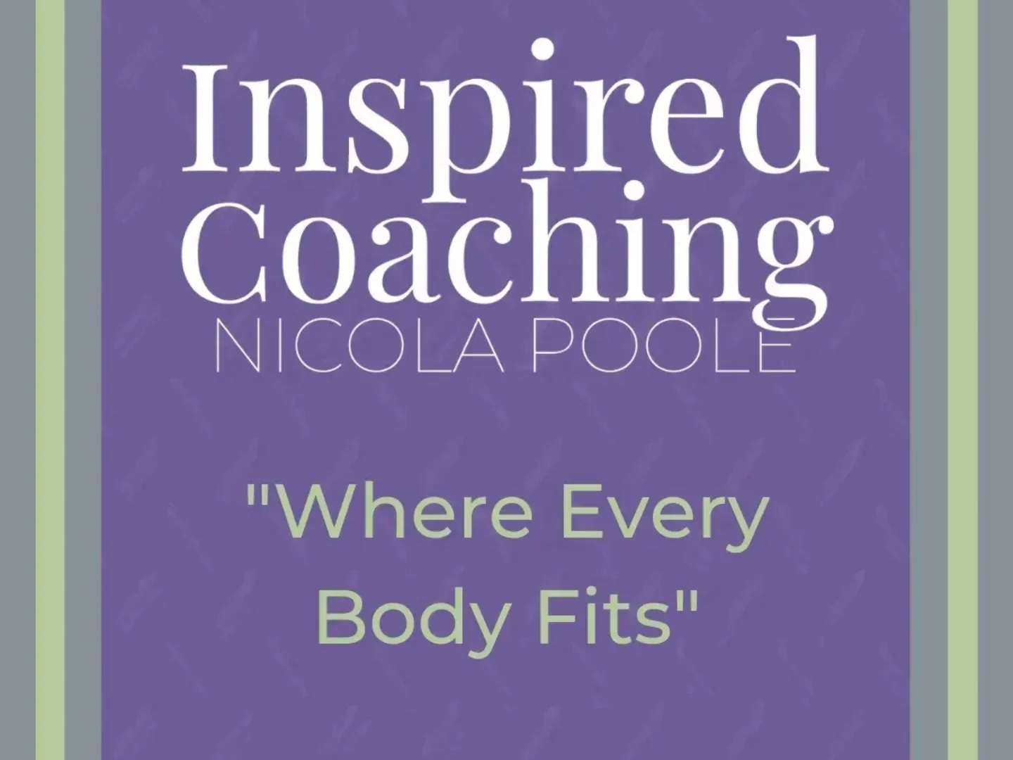 Writer: inspiredcoaching4