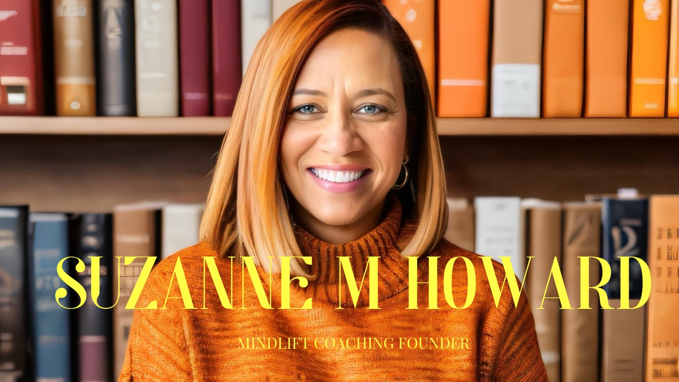 Writer: Suzanne M Howard, Mental Health Coach