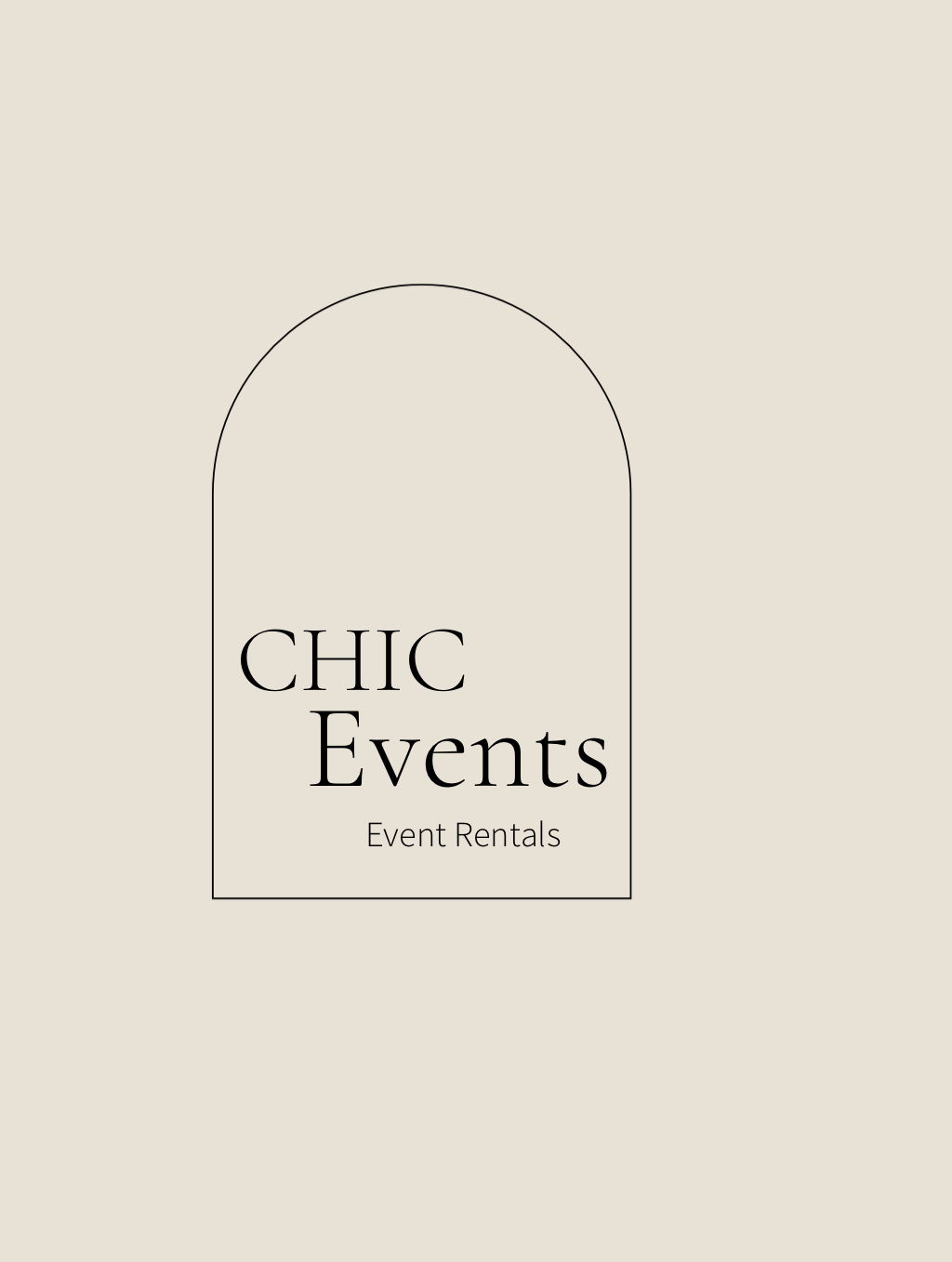 Writer: CHIC Events null
