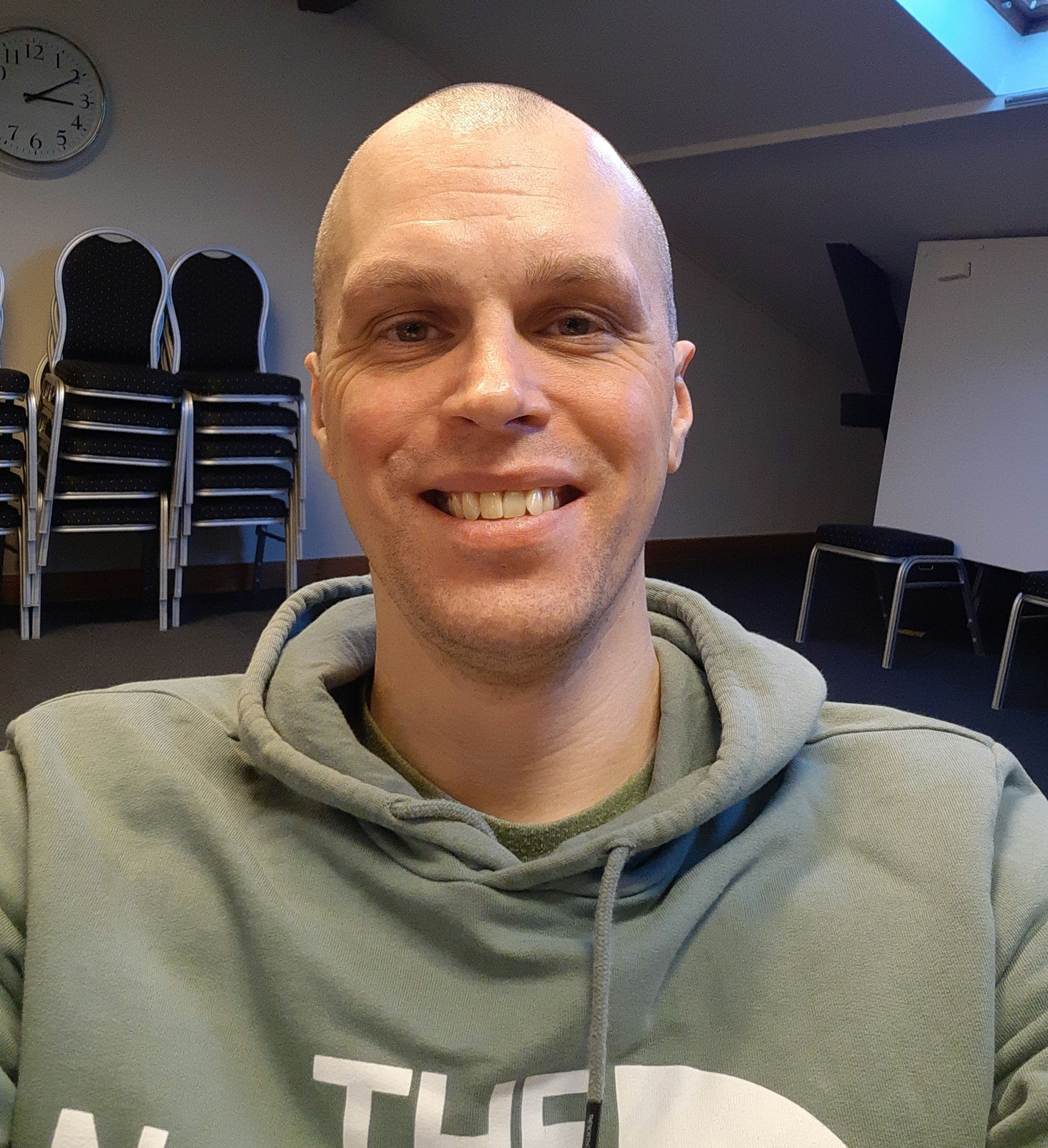 Skribentens bild: Dan Saligjokk