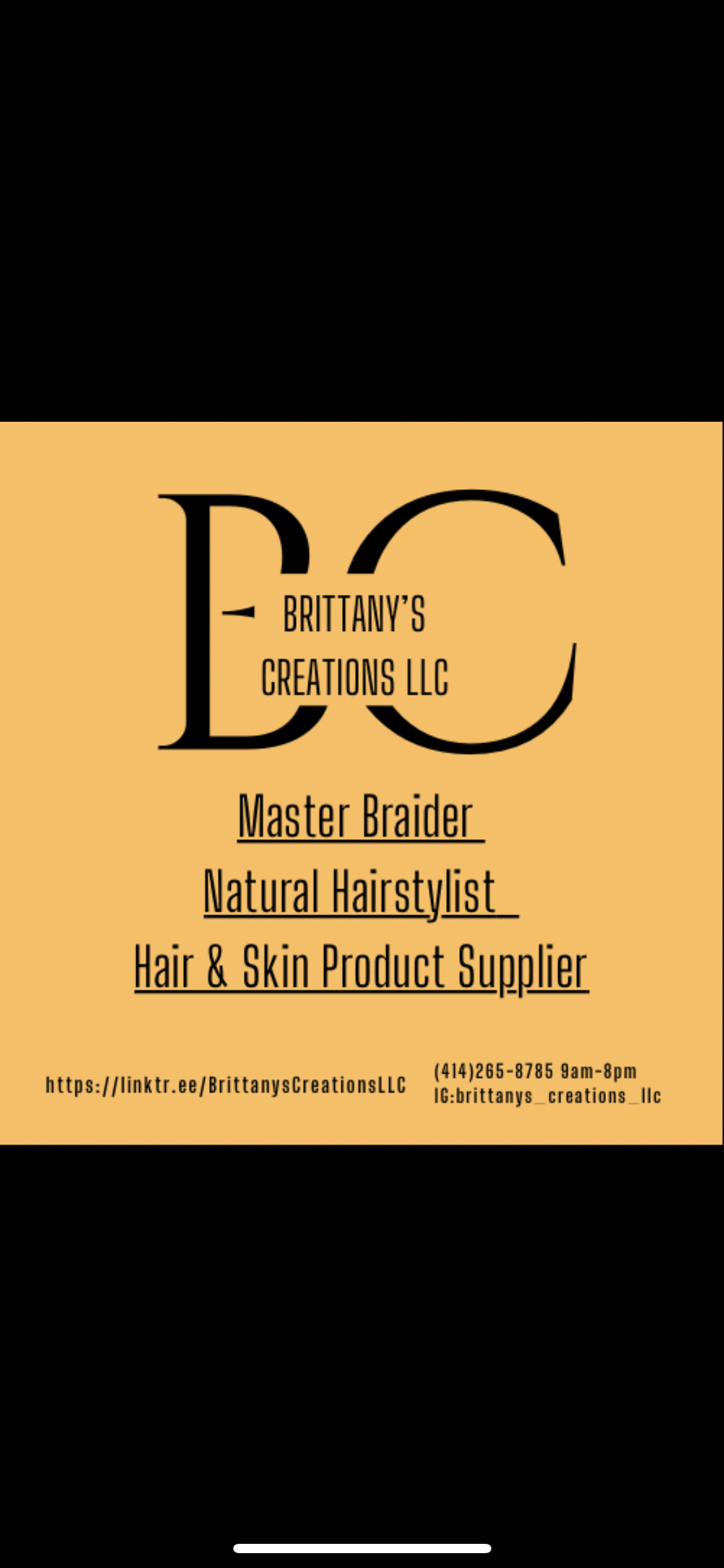 Writer: Brittany’s Creations