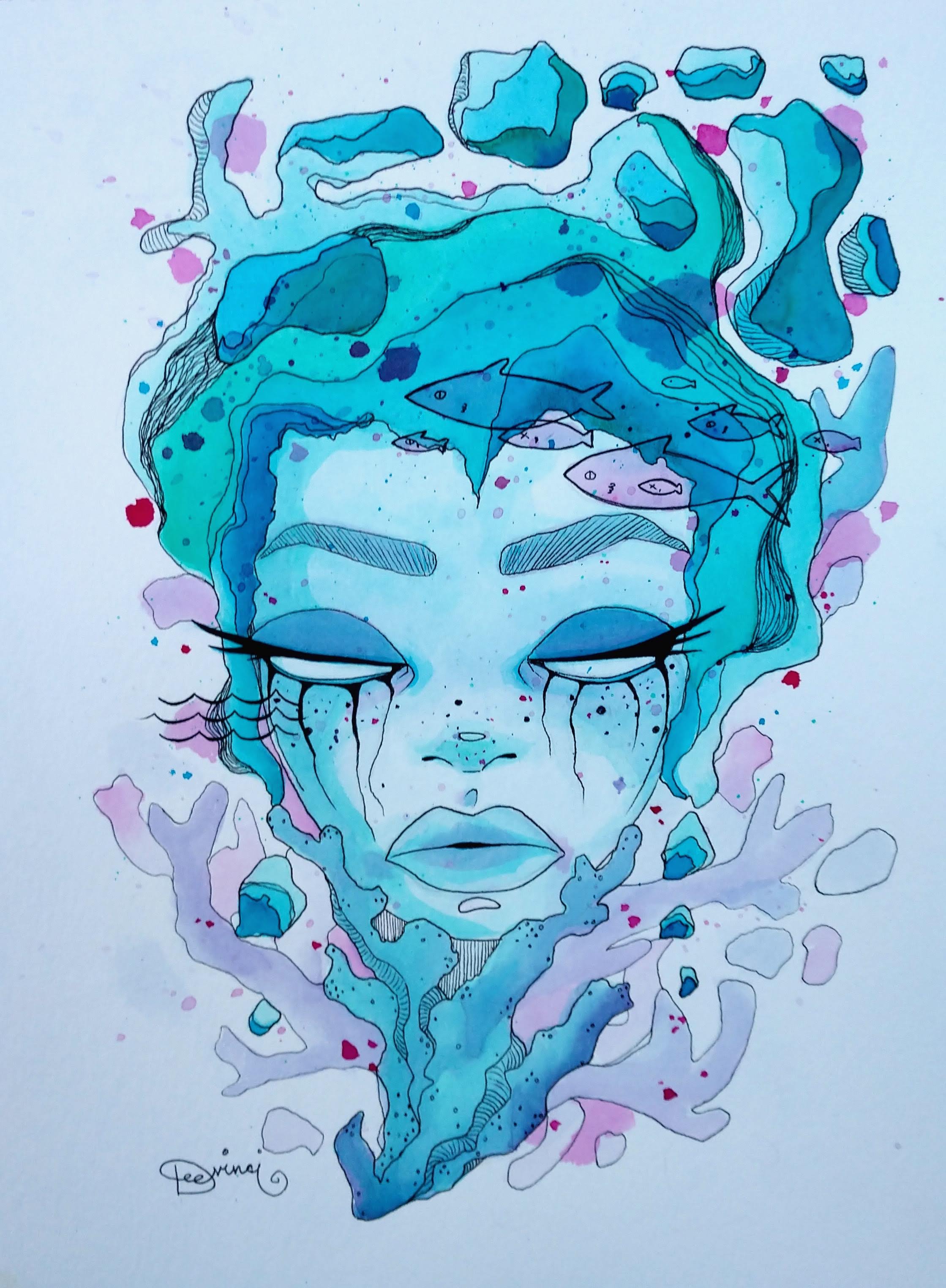 Writer: Dee Vinci Art