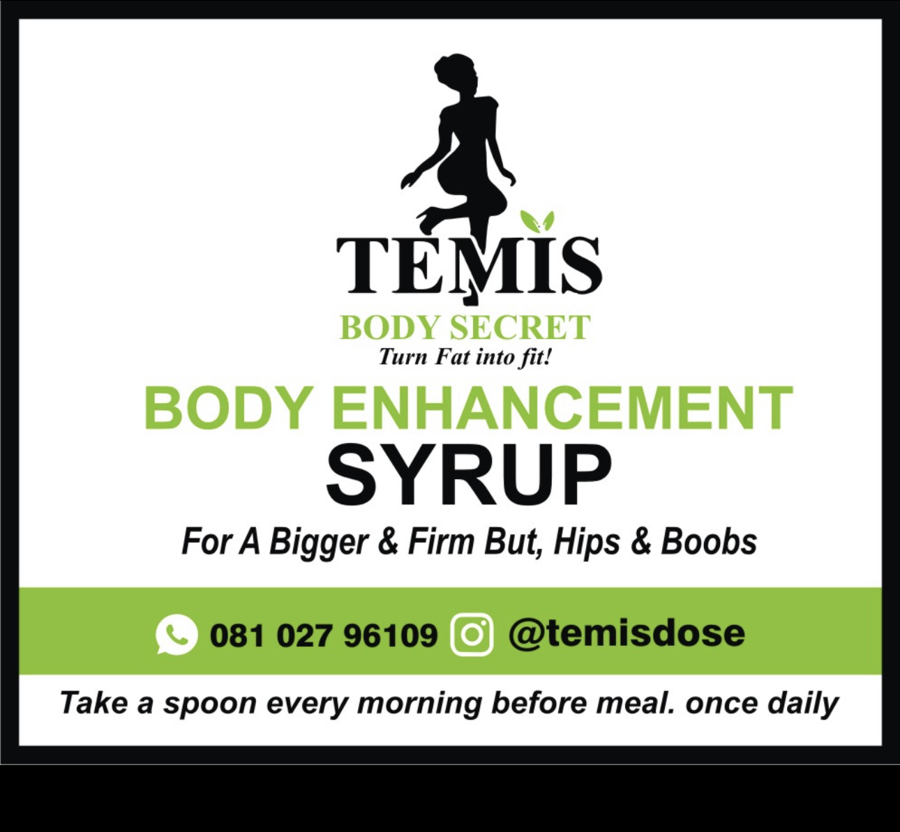 Body Enhacement Syrup