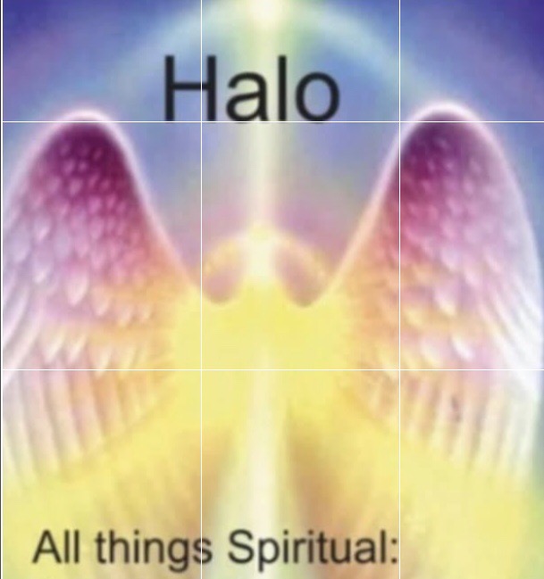 Writer: Halo spirituality Pamela Sandford Rutledge