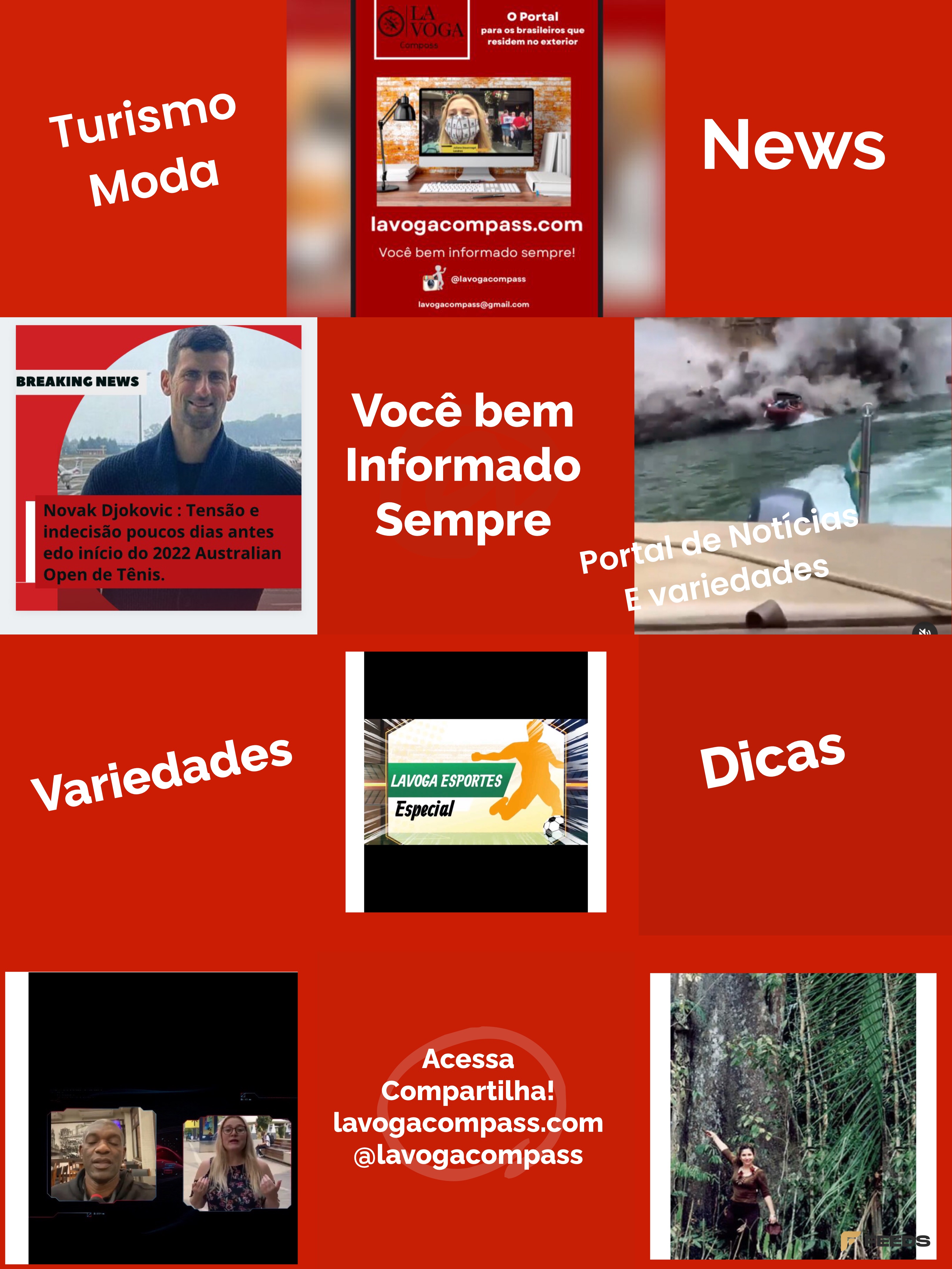 Foto do escritor: Portal La Voga Compass