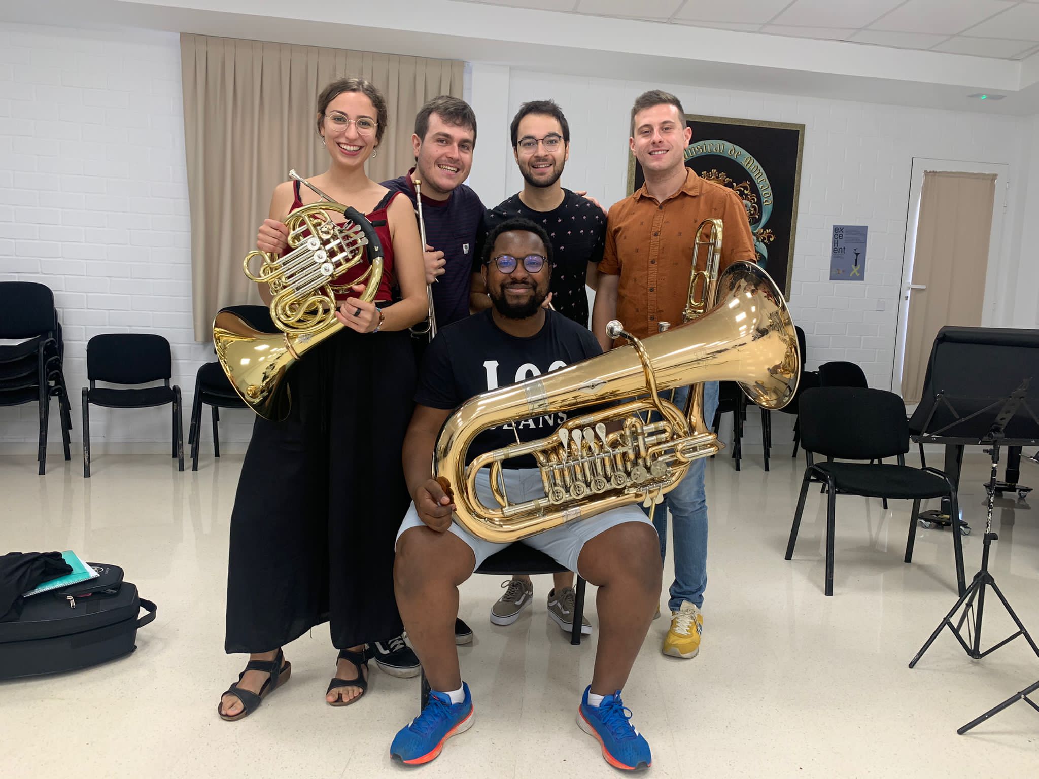 Foto del escritor: L1 BrassQuintet